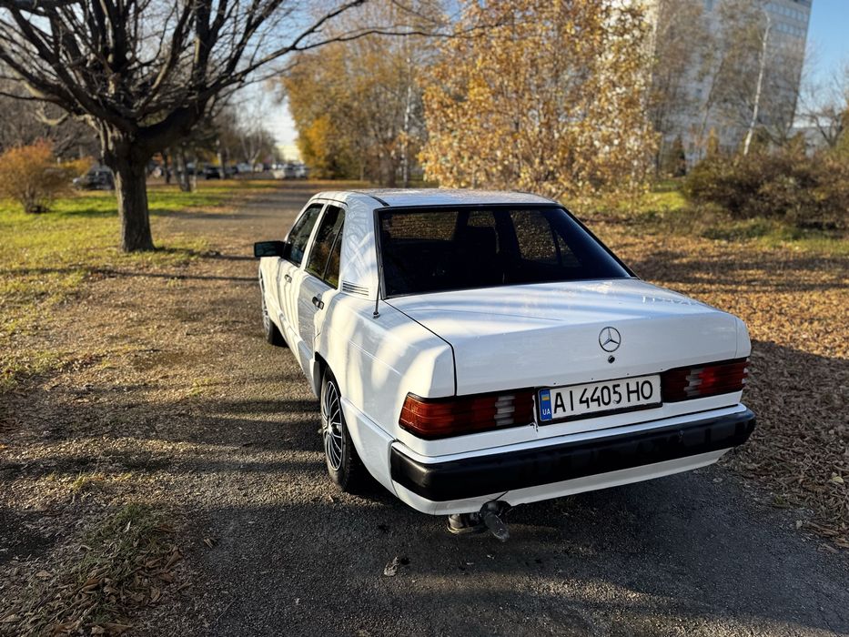 Продаж Мерседес 190 на газу