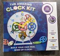 Конструктор головоломка часы Amazing Clock Kit Happy Puzzle Company