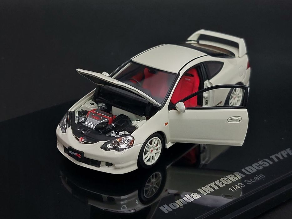 Honda Integra DC5 1:43 LCD масштабна модель автомобіля