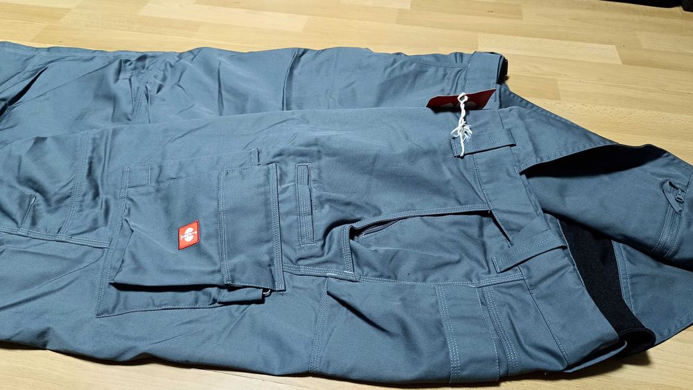 Męskie ogrodniczkiENGELBERT STRAUSS INDUSTRY r.4XL(66) nowe st.idealny