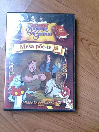 DVD Simsala Grimm «Mesa põe-te já»