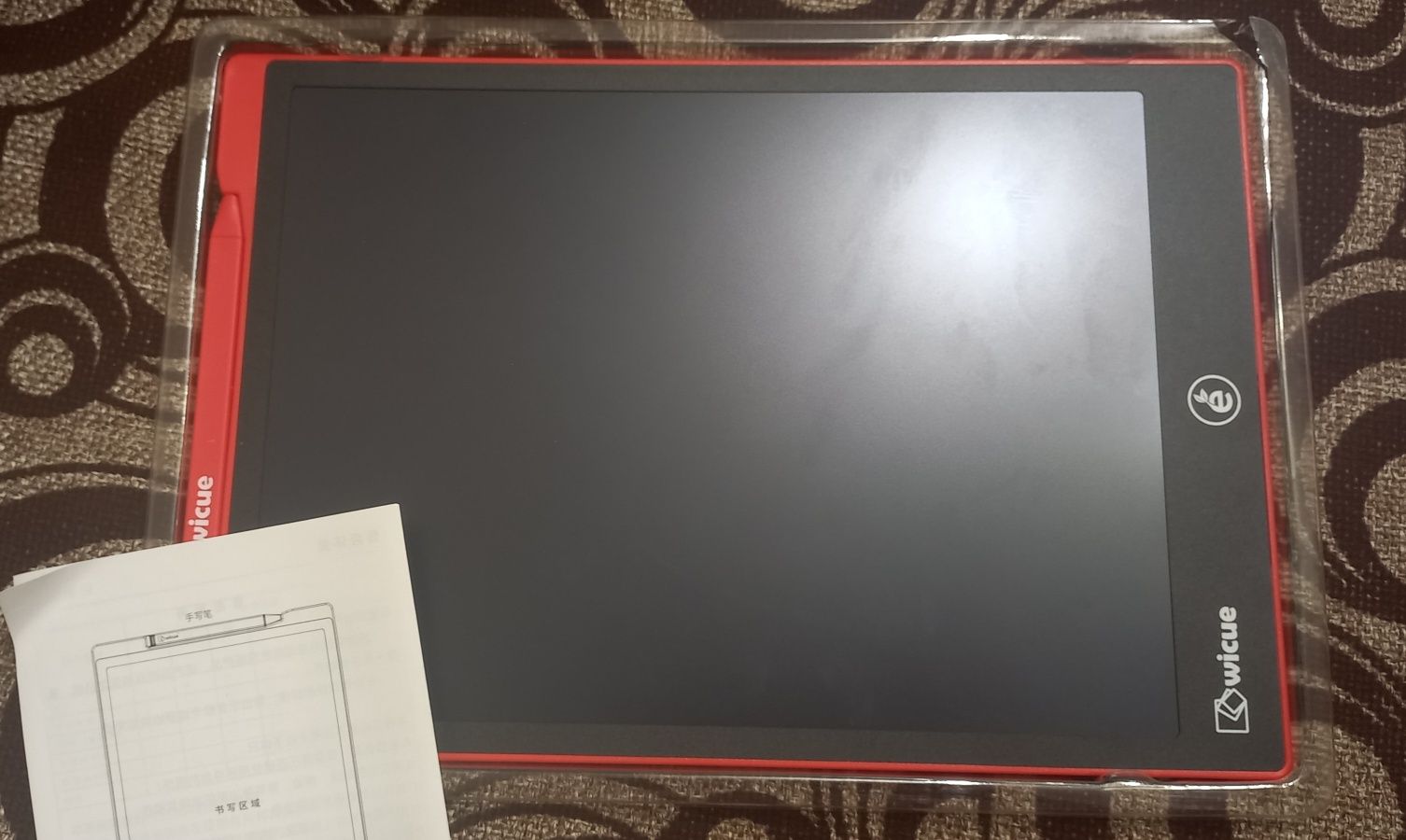 графічний планшет(дитячий) Xiaomi Wicue Writing table 12"WNB212(red)