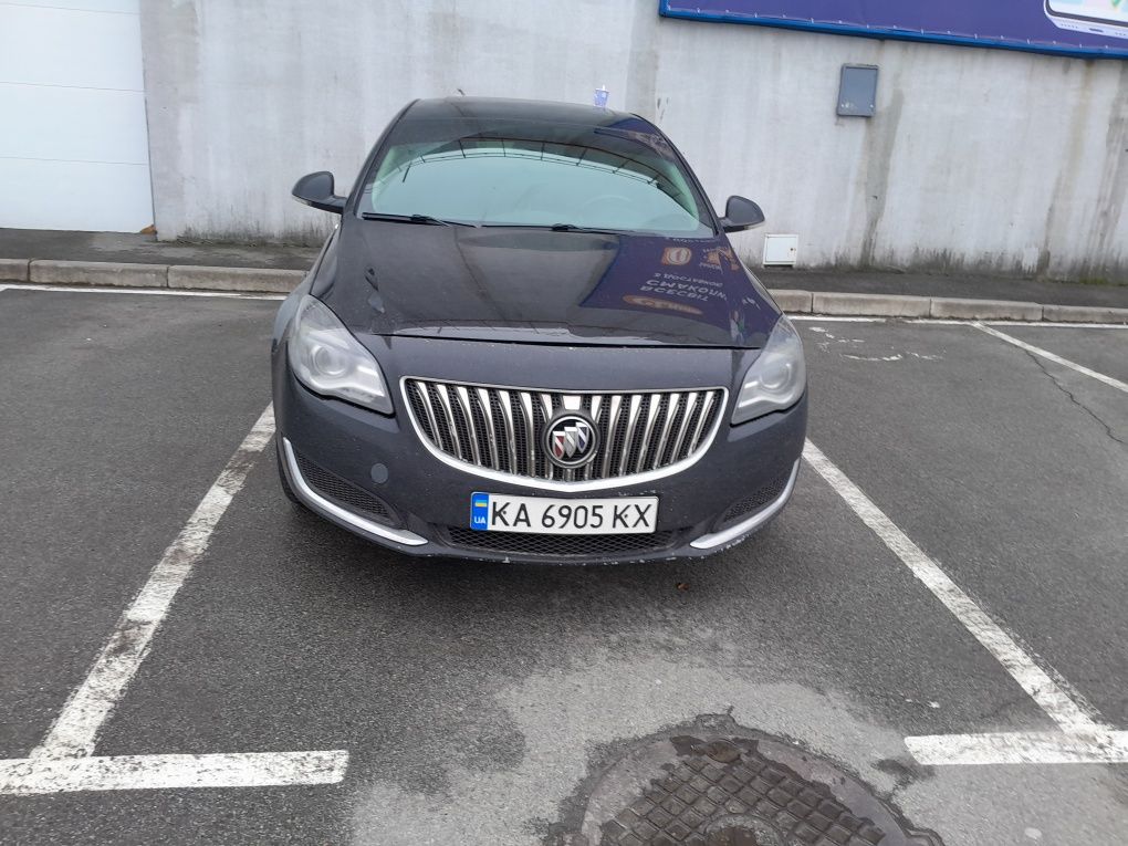 Продажа BUICK REGAL 2015