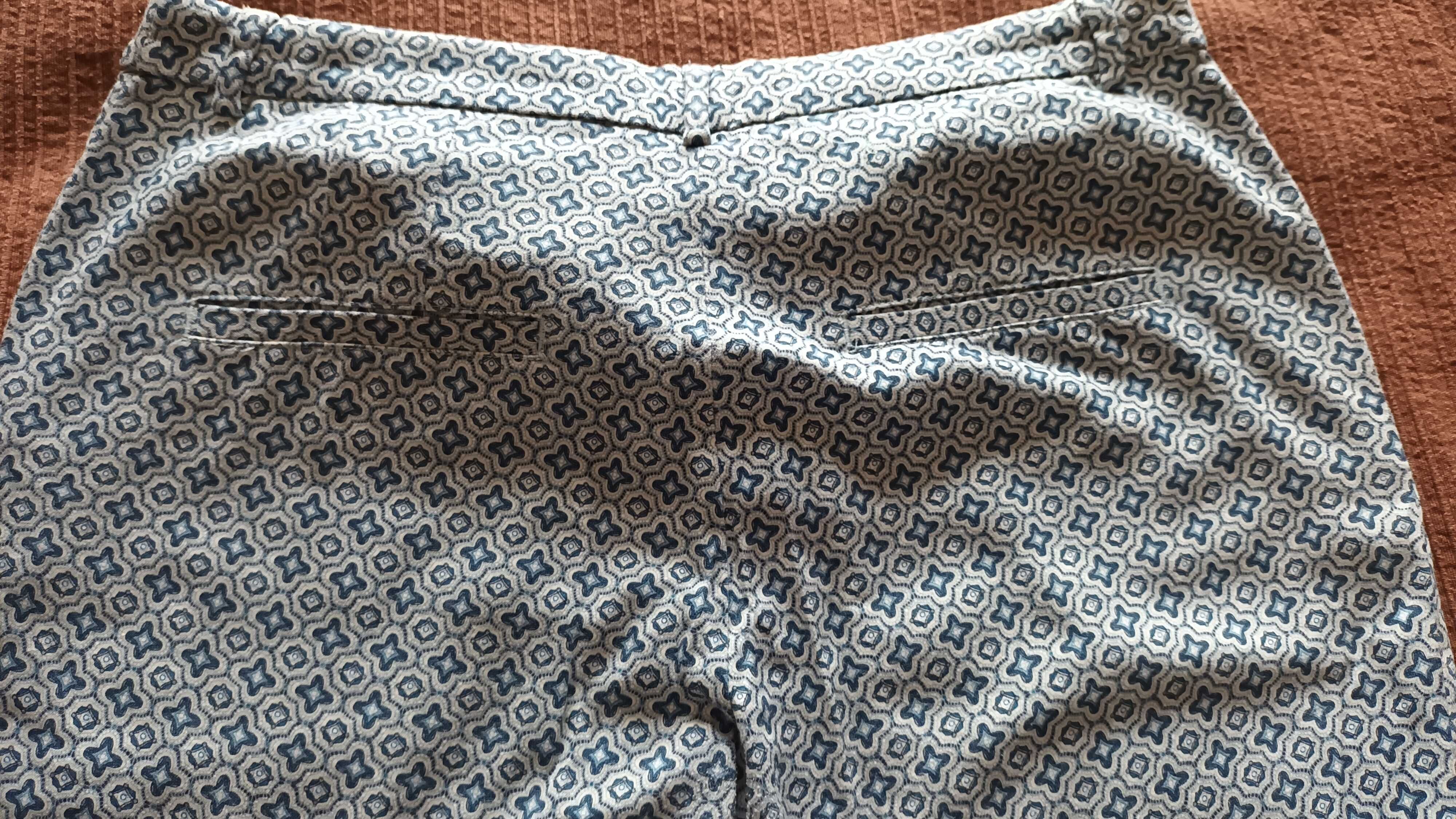 Calças com padrão  H&M
