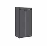 Szafa Songmics 75 x 170 x 45 cm szary