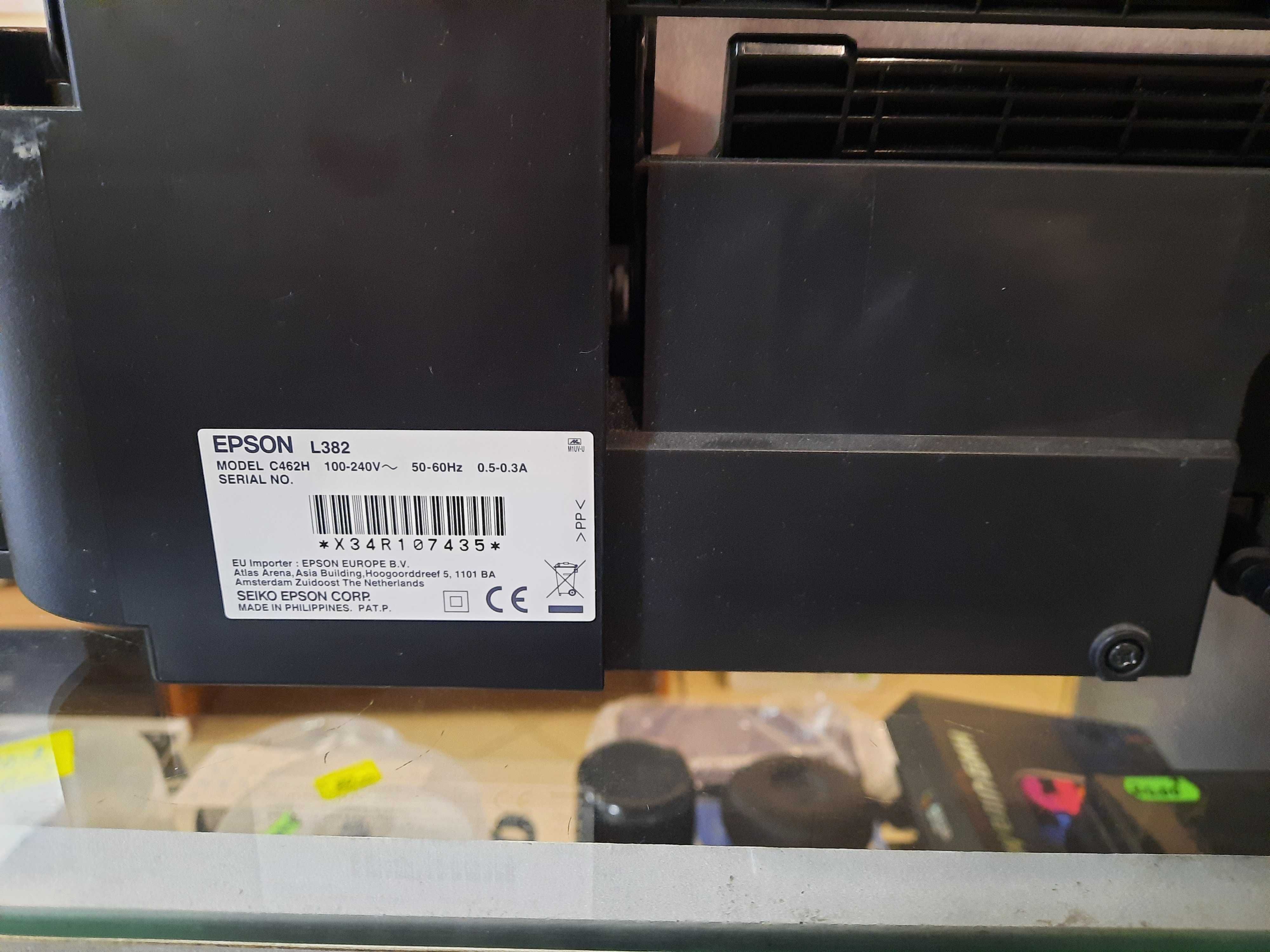 МФУ кольорова  Epson L382