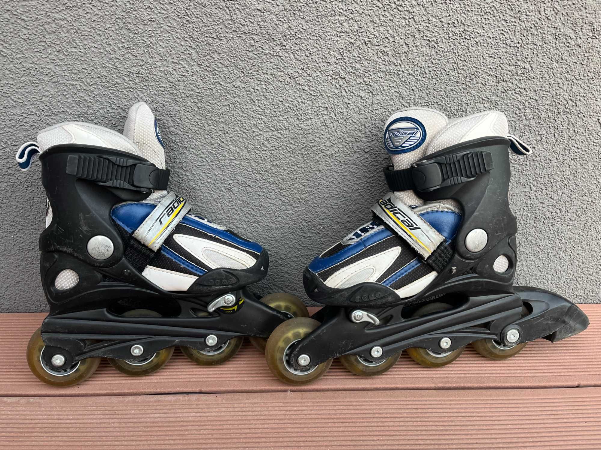 Rolki dziecięce Rollerblade bladerunner radical 28-31 regulowane