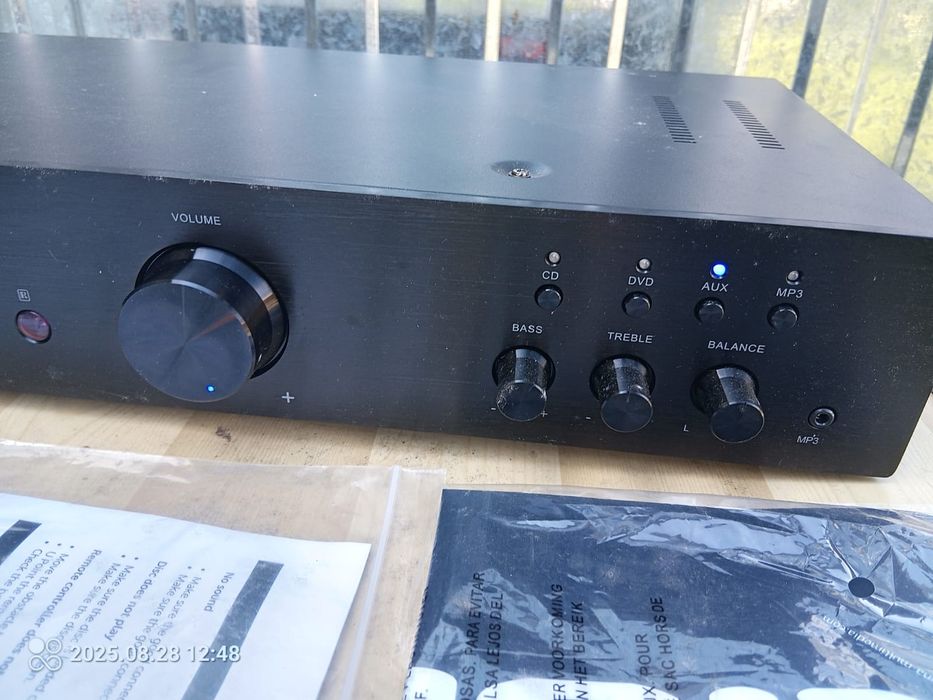 AV2-CD508 Wzmacniacz 600 watt 

Cena 229 zł 

Produkt sprawny powyst