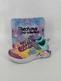 Skechers sneakersy  dziewczęce 34 świecące kolorowe z jednorożcem
