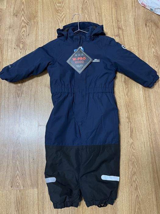 Зимовий комбінезон осінь-зима graffiti 98