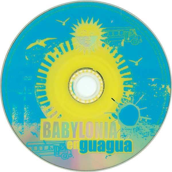 Manu CHAO - babylonia en guagua 2002 - DVD