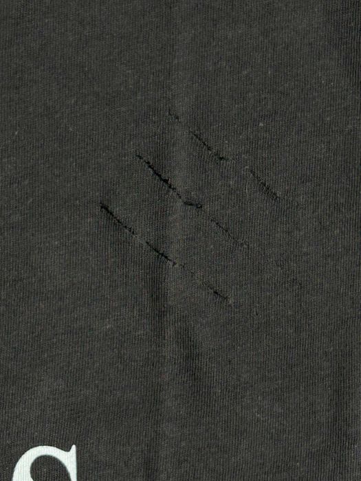 Футболка чорна Enfants Riches Deprimes archive distressed черная S M L