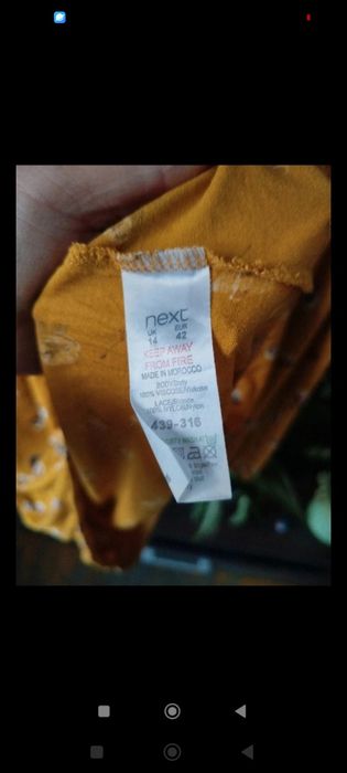 Bluzeczka z viscozay