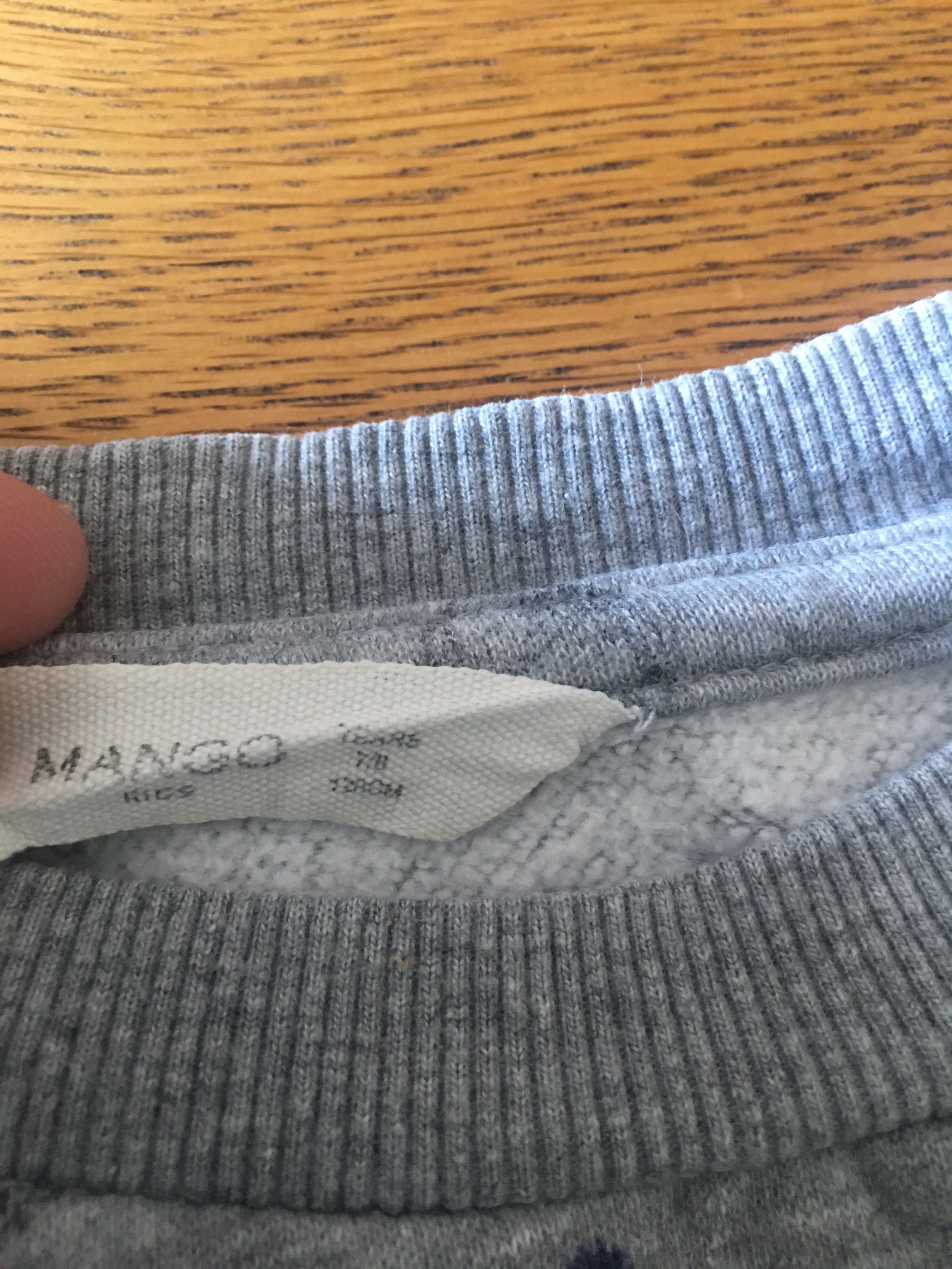 Camisola criança mango