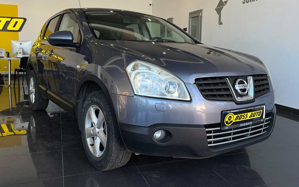 Nissan Qashqai 2008