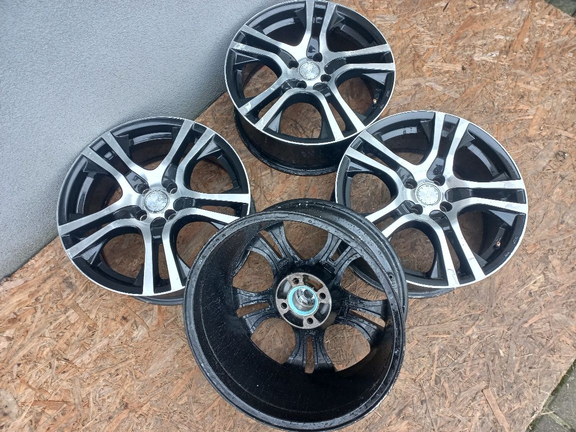 Felgi 4x100 17 TOYOTA OPEL Corsa RENAULT Captur Clio DACIA HONDA KIA