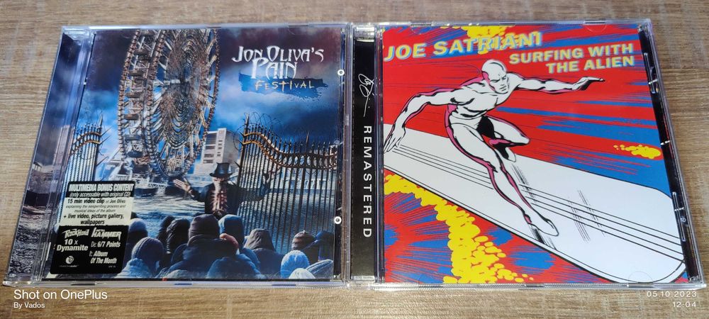 Фирменные CD Herman Frank,In Flames,Kingdom Come,Kataklysm