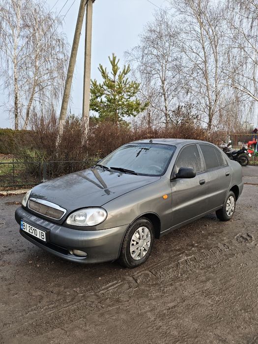 Ланос se с газом 4 покоління