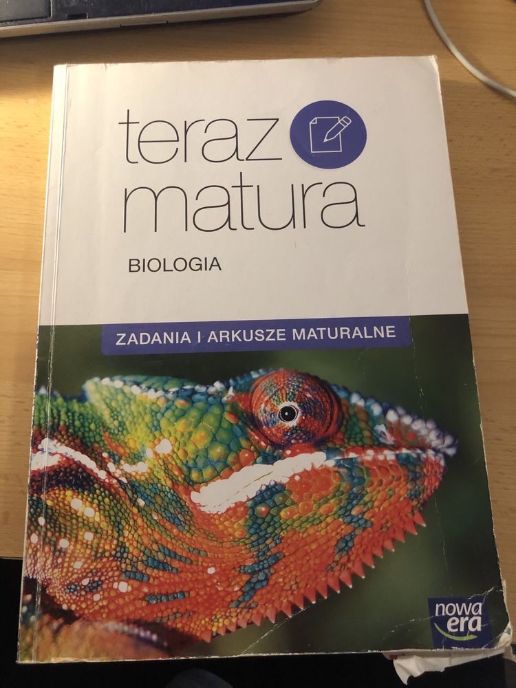 Zadania i arkusze maturalne teraz matura biologia nowa era