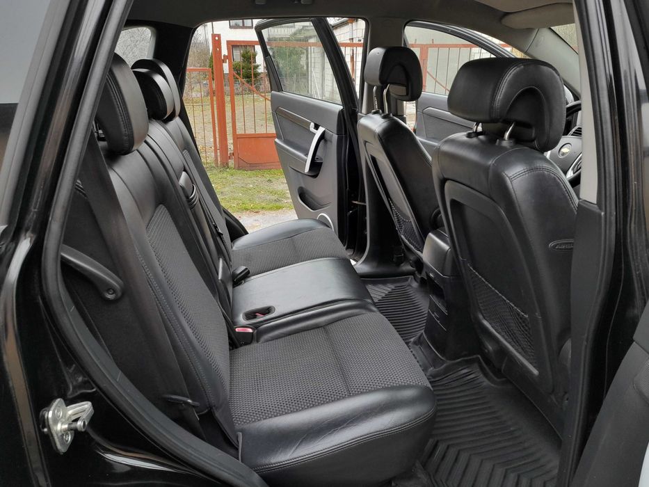 Chevrolet Captiva 2.0 crdi,7 osobowa,Napęd 4x4,hak,252 tys,przebiegu