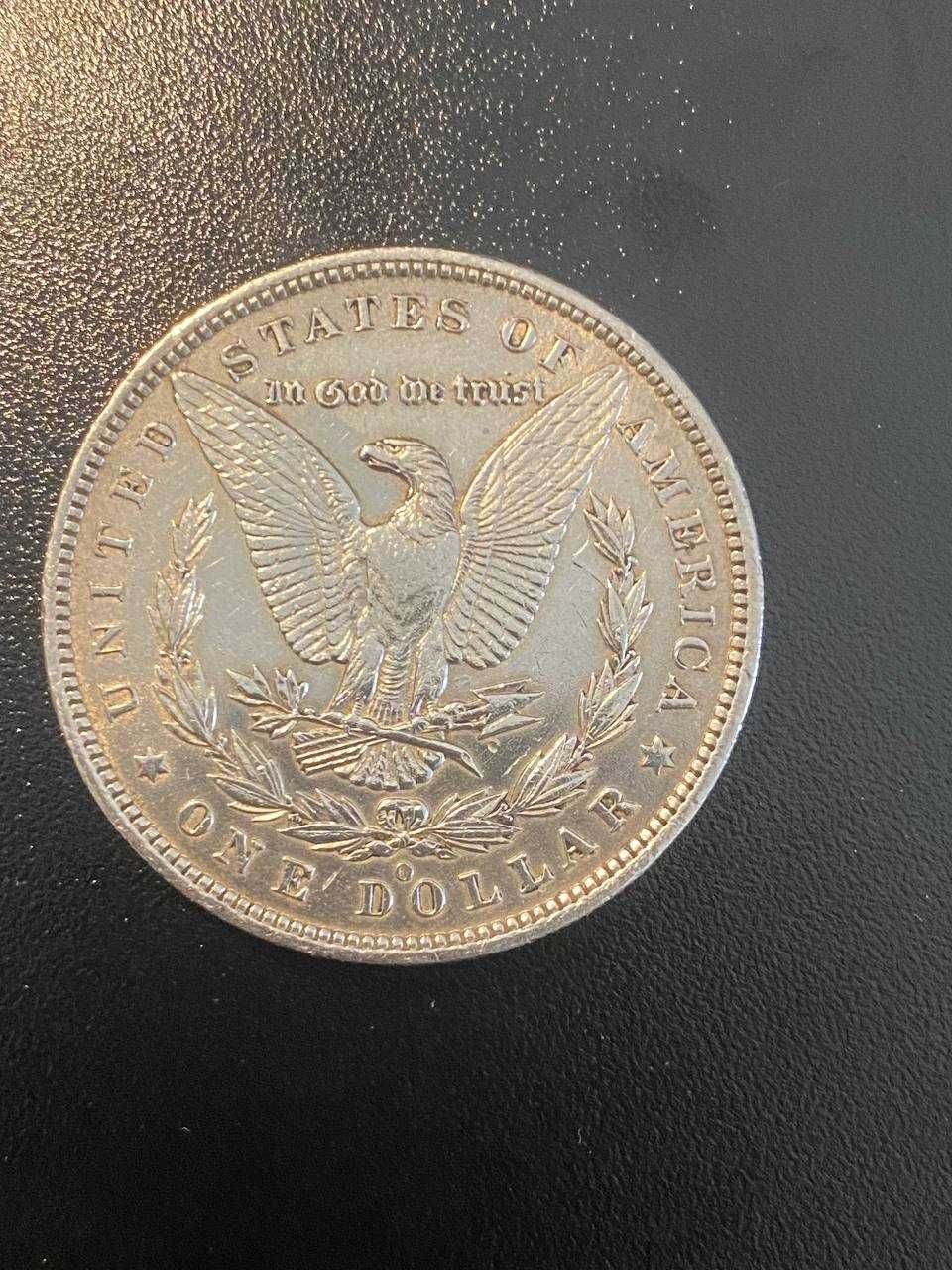 one dolar Morgan 1884 O