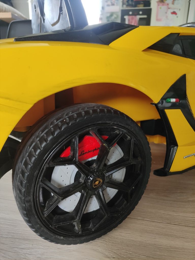Lamborghini utko dla dziecka