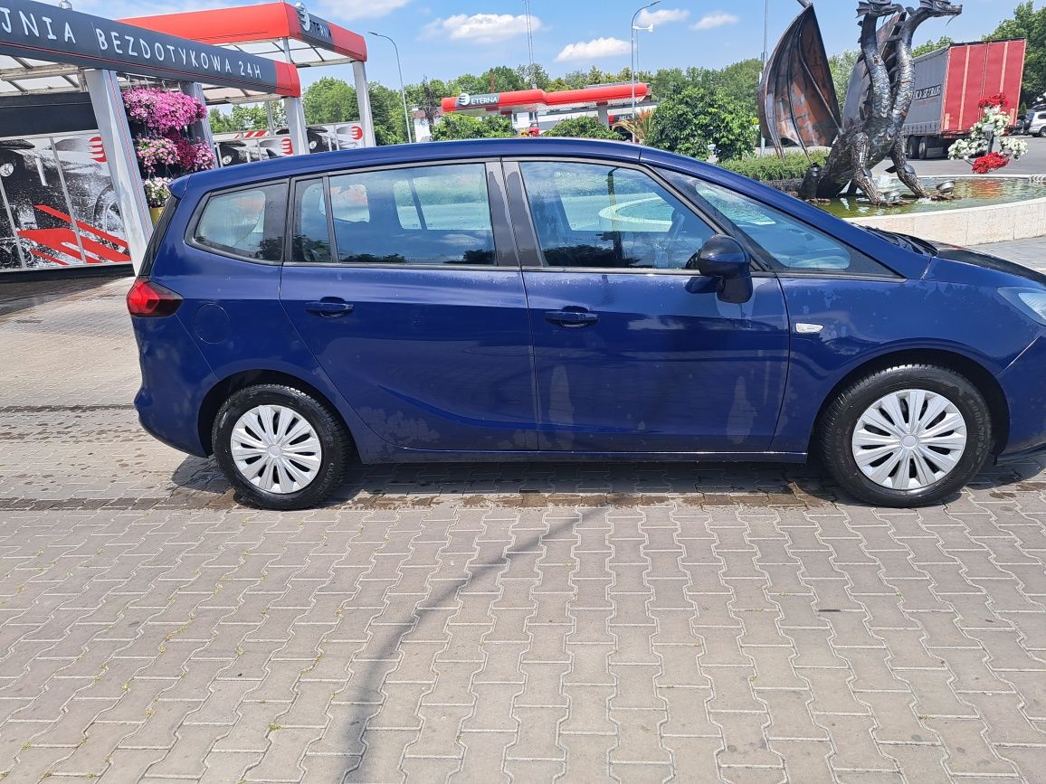 Opel Zafira z Niemiec
