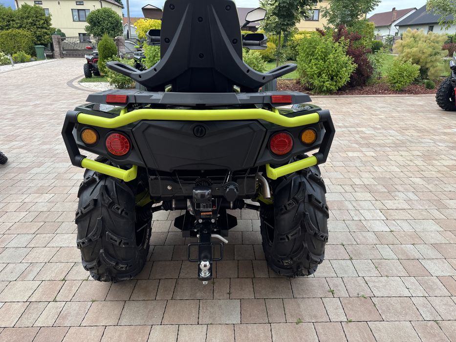 Odes 850 MUD Trophy EPS FV23% RatyLesaingDostawaSerwis nieCFmotoSegway