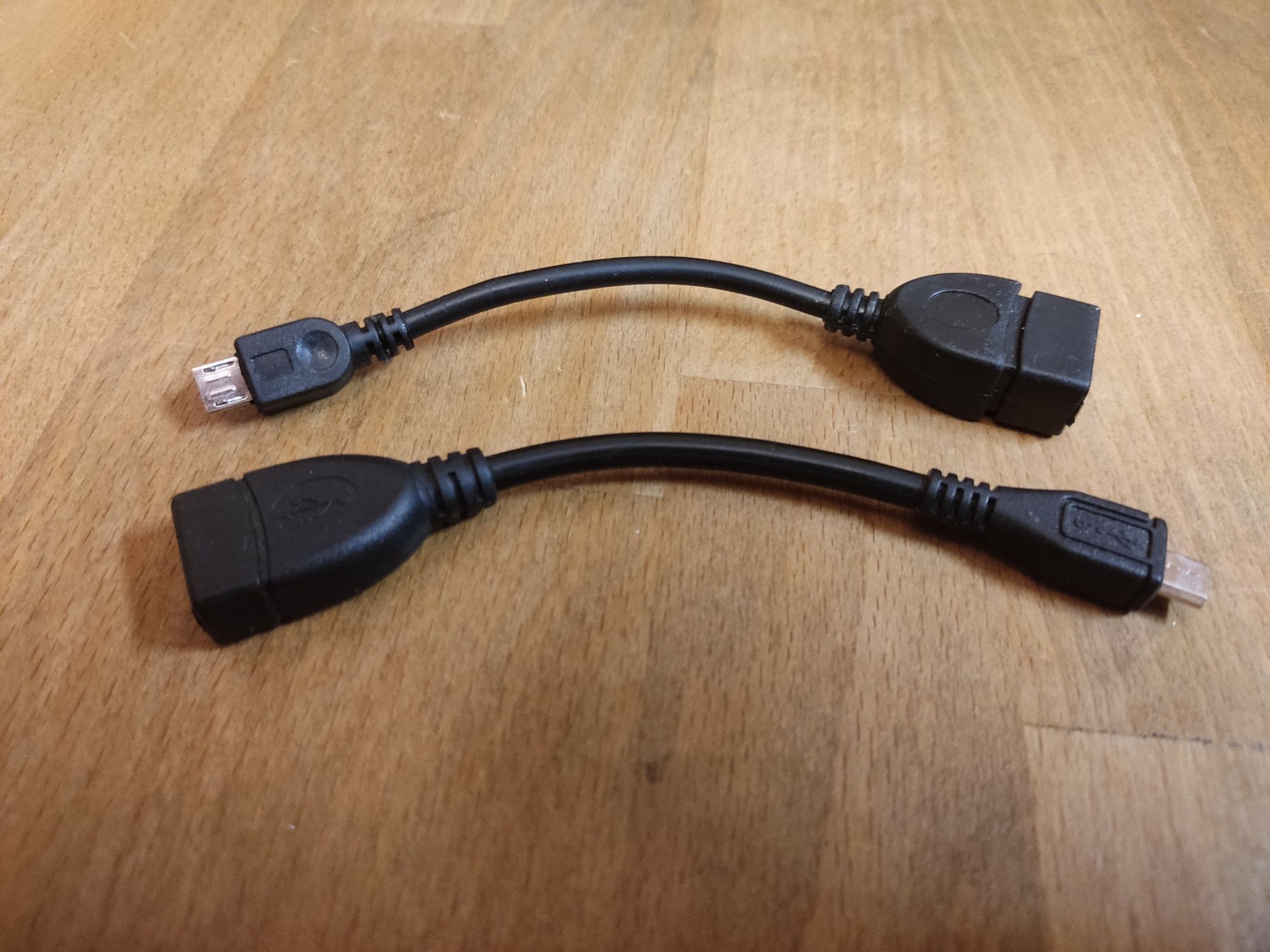 Otg кабели Usb - microUsb
