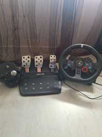 Logitech G29 + Shifter