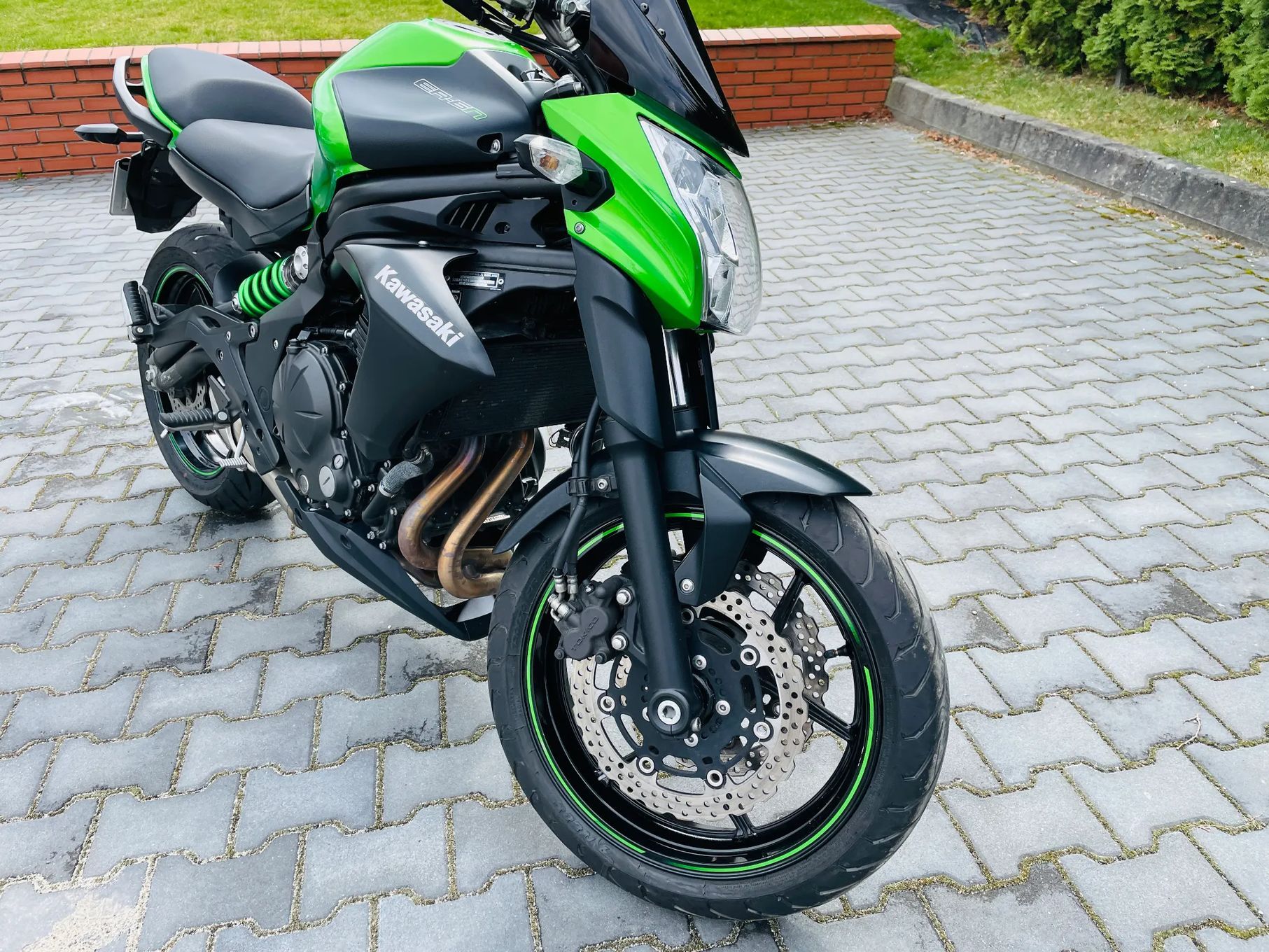 Kawasaki ER SALON POLSKA, 100% bezwypadkowa jak nowa, nowe opony, ER6N