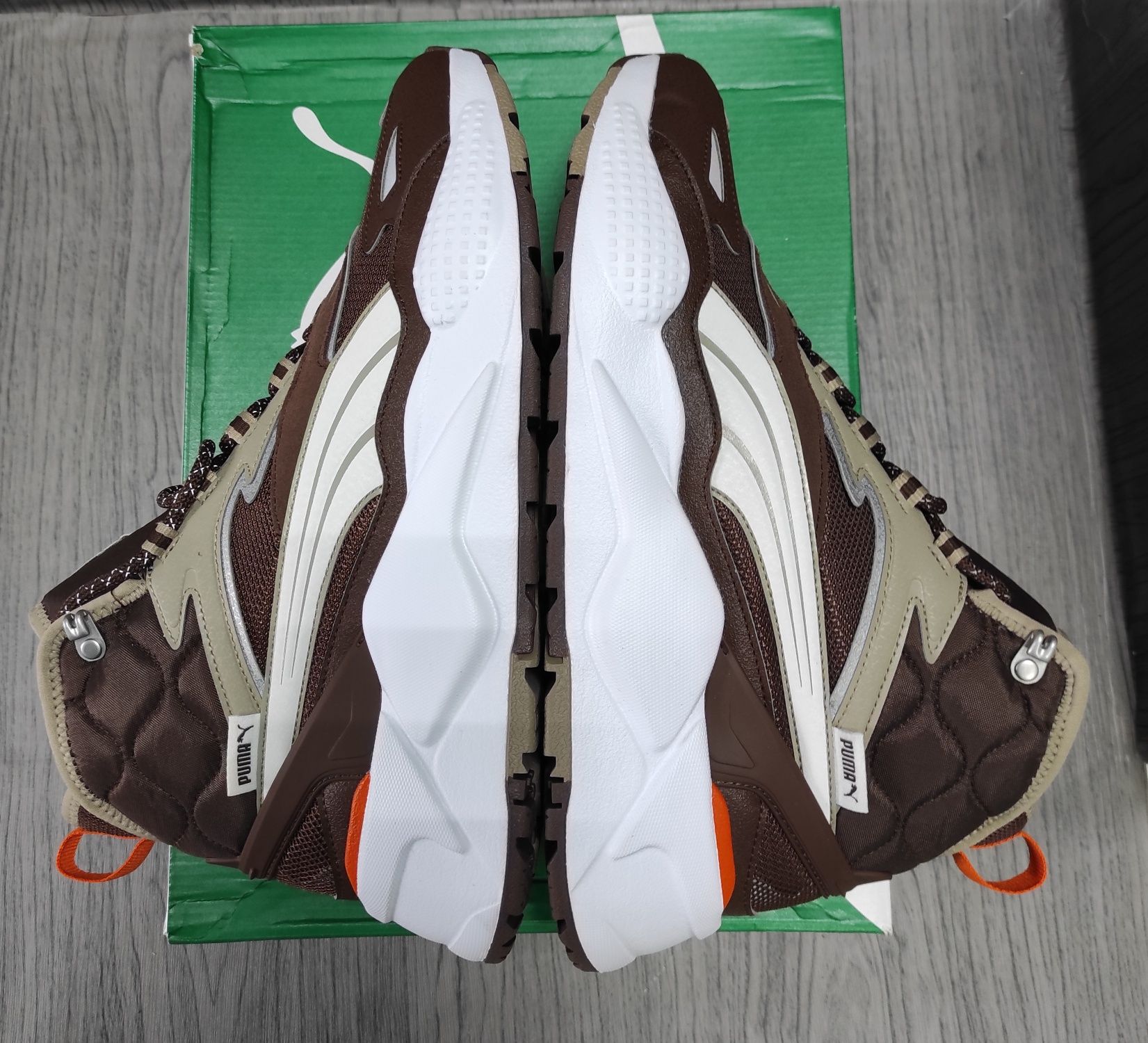 44,5 Puma RS-X brown оригінальні чоловічі кросовки