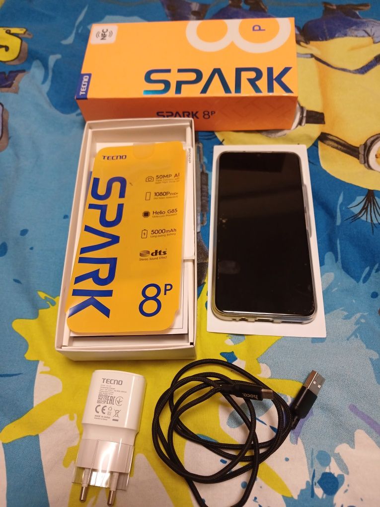 Tecno Spark 8P (KG7n) 4/64 Gold