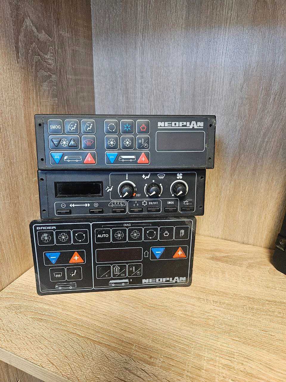 Блок Клімат-Контроль автобуса Неоплан / Climate control Neoplan