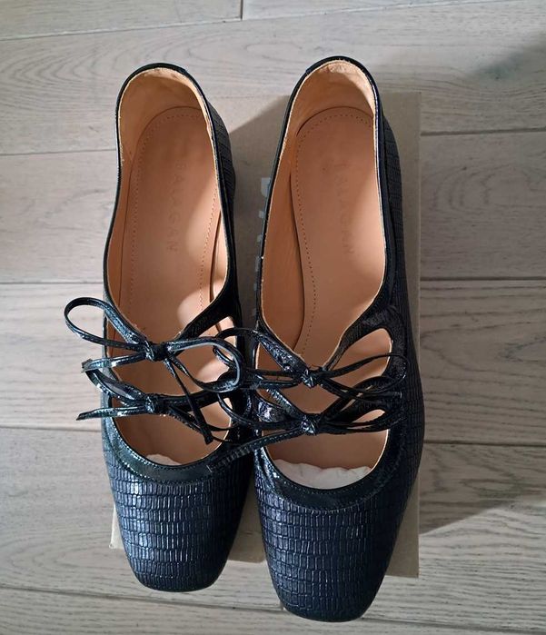 Greta czółenka Balagan wzór jaszczurki