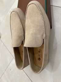 Лоферы, мокасины Loro Piana 42,5,43,44