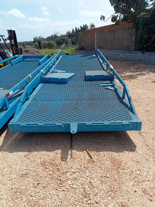 Rampa de carga de 12 ton