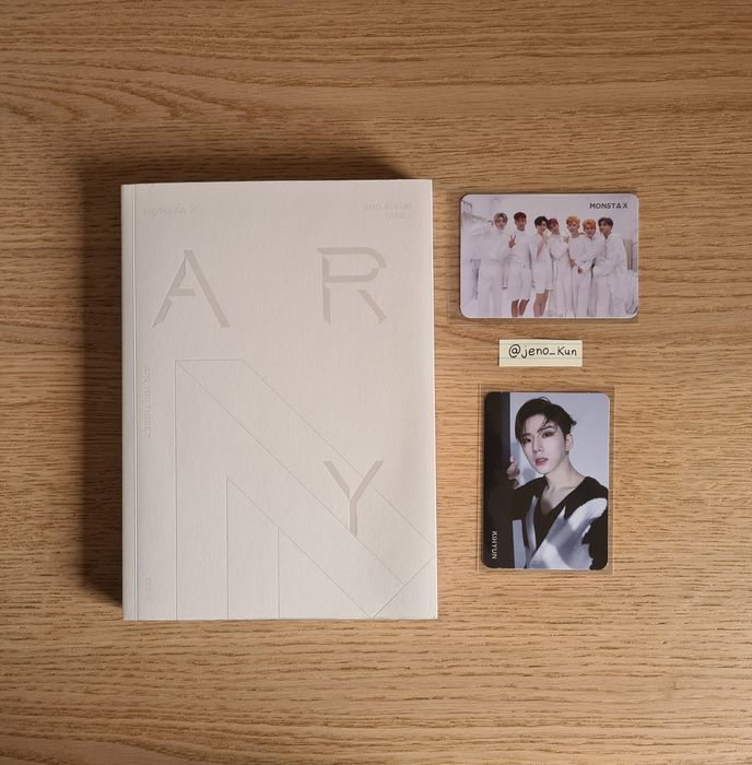 MonstaX Take1. Are You There Album (Kpop)