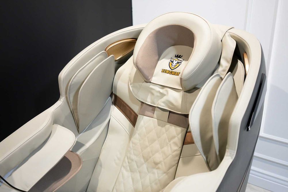 FOTEL Masażu 8D LCD BlueT Pilot EKRAN Salon fryzjerski kosmetyczny NEW