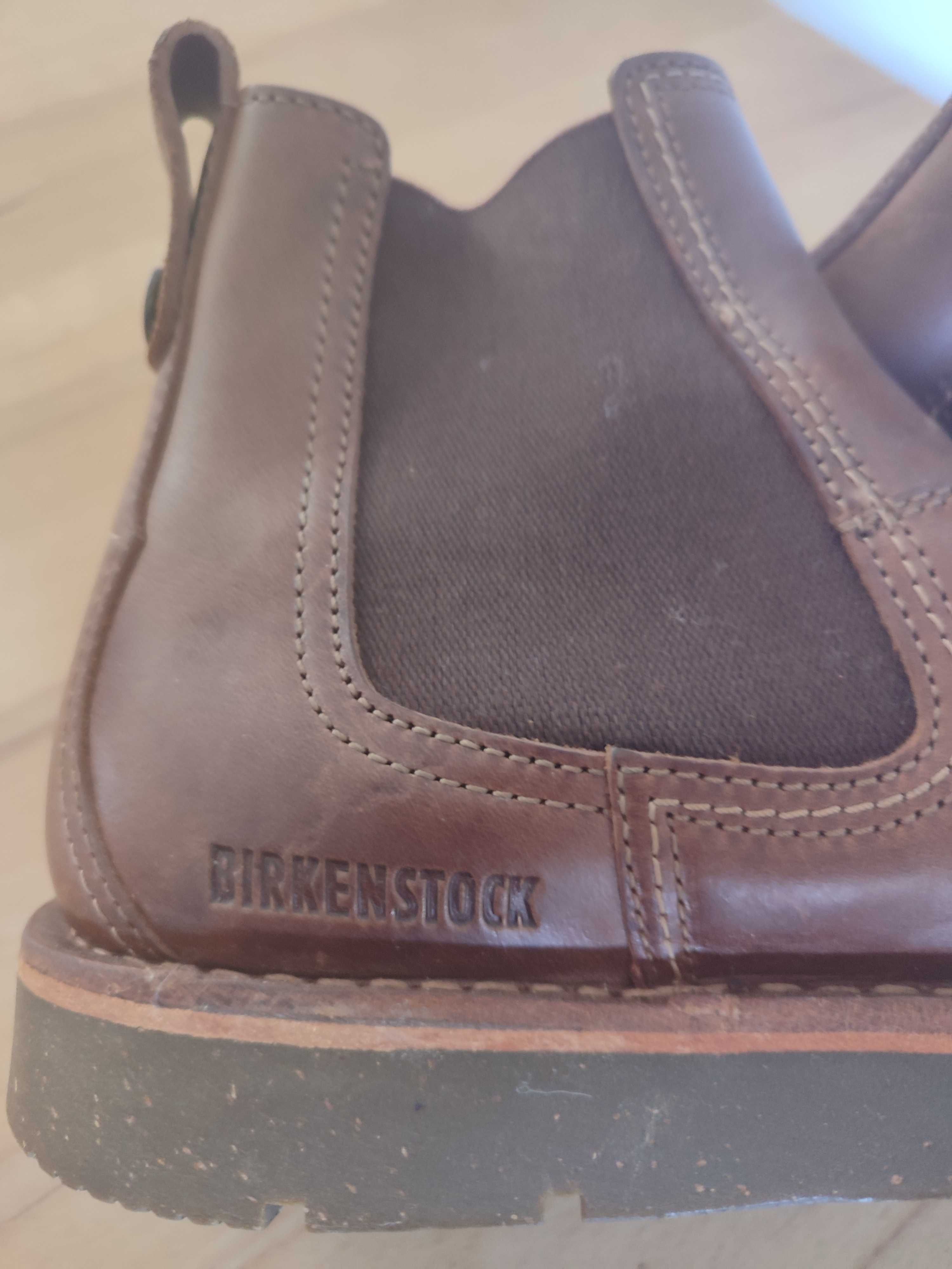 Botki glany Birkenstock