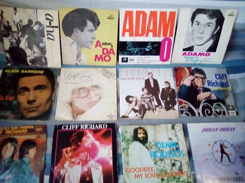 Discos Vinil Singles