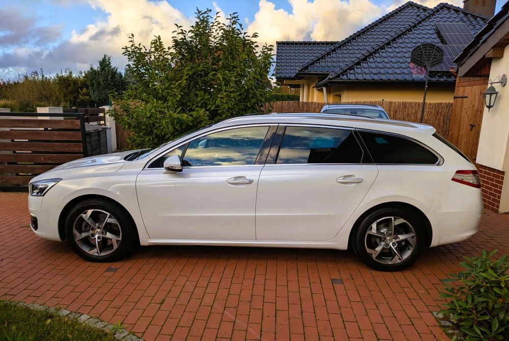 Peugeot 508 Peugeot 508 2.0 BlueHDi, automat, dach panoramiczny, Faktura VAT 23%