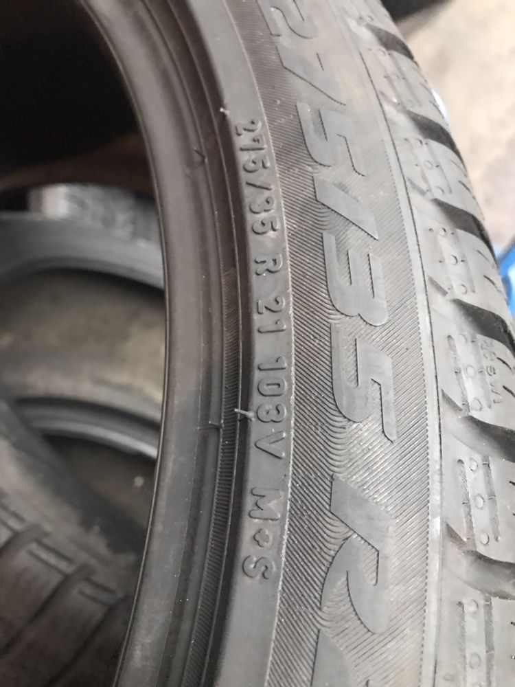 315/30/21+275/35/21 R21 Pirelli Scirpion Winter 4шт зима