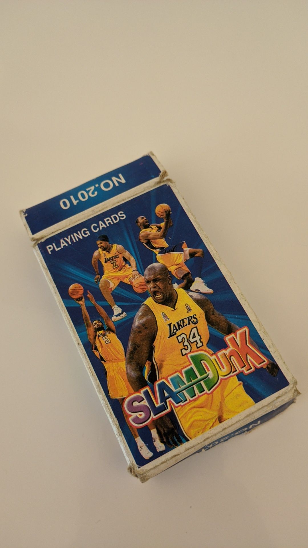 Baralho de Cartas NBA - Produto de Coleção (1999)