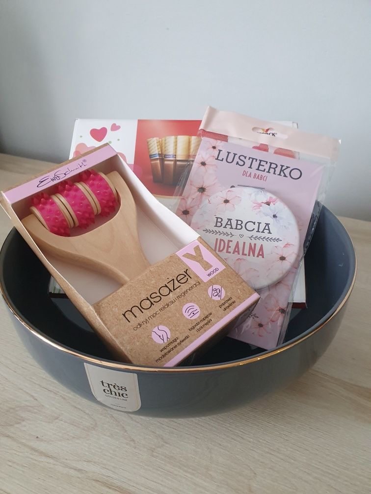 Prezent box gotowy okolicznościowy Dzień Mamy Taty Babci urodziny