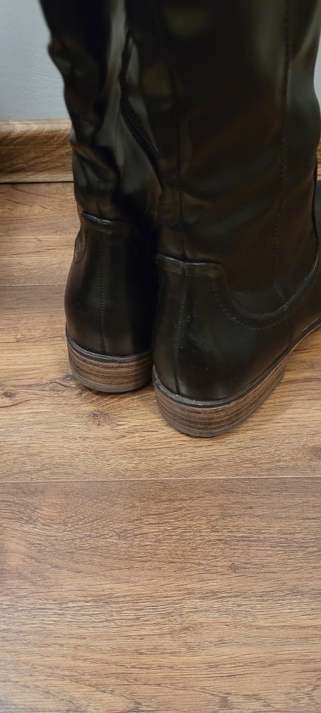Deichmann Graceland kozaki czarne r. 41