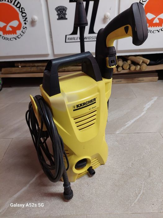 Máquina lavar pressão Karcher