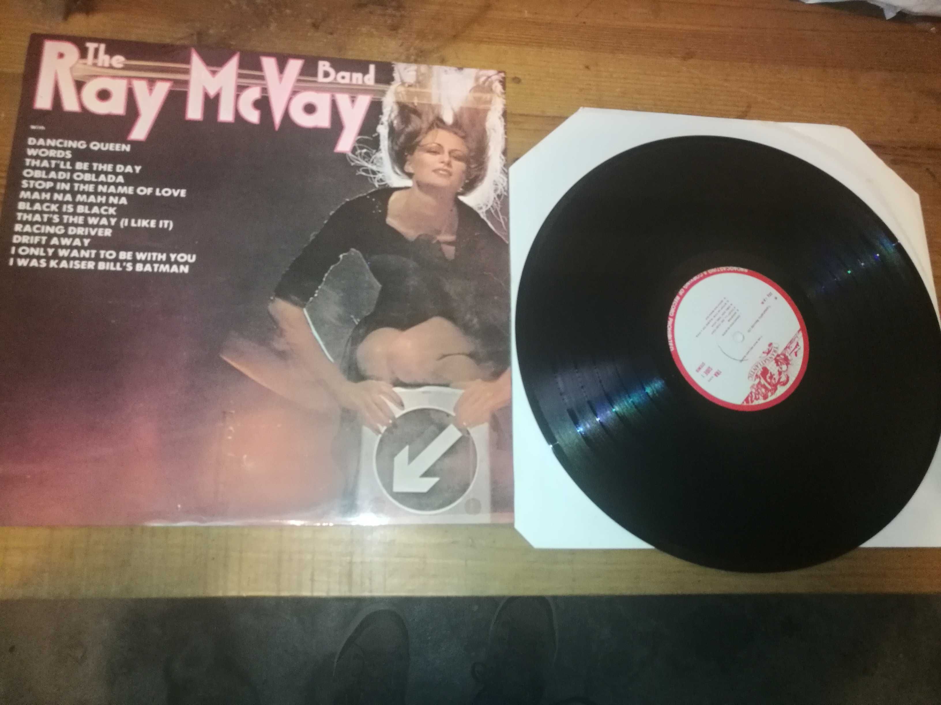 The Ray Macvay Band - The Ray Macvay Band LP