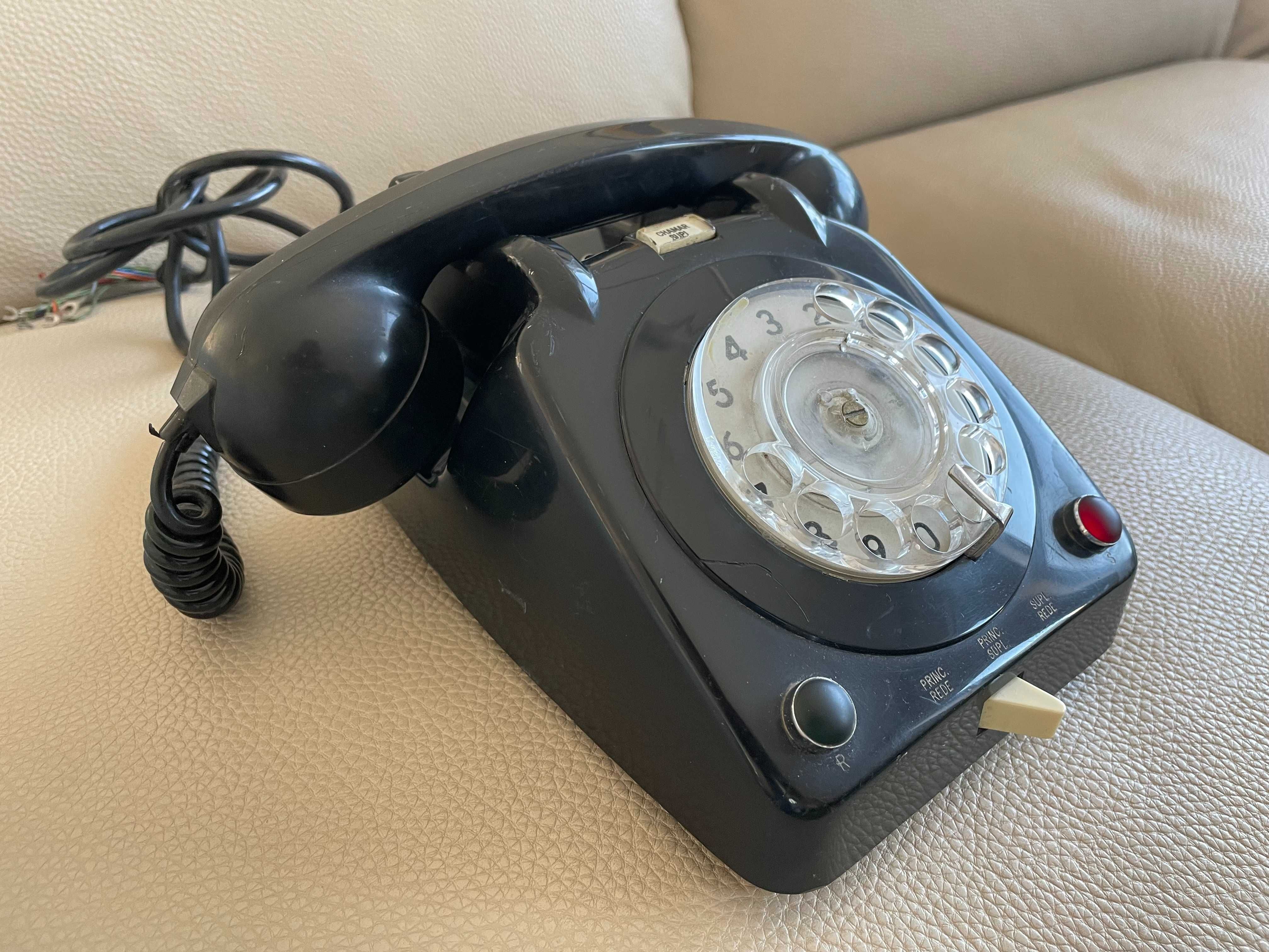 Telefone preto anos 70