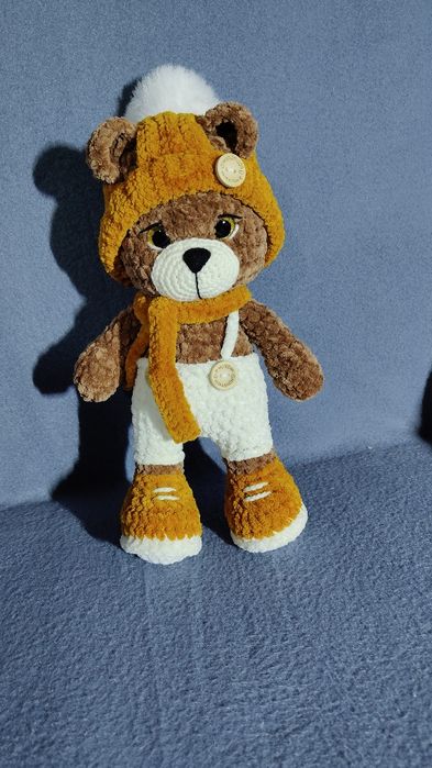 В'язані іграшки на замовлення!